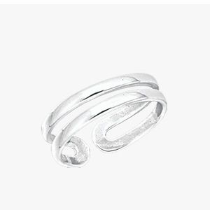 Silpada Parallel Midi Ring